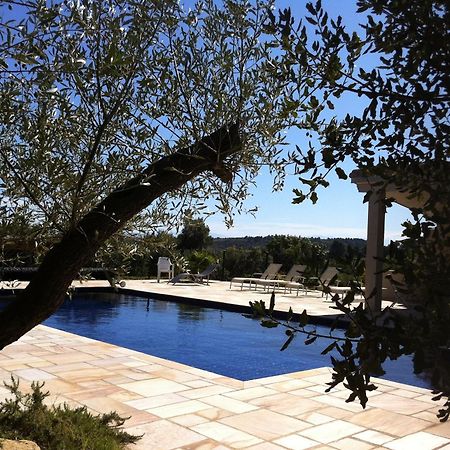 Domaine De Cazaban Appartement Villegailhenc Buitenkant foto