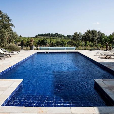 Domaine De Cazaban Appartement Villegailhenc Buitenkant foto