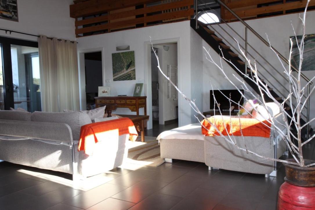 Domaine De Cazaban Appartement Villegailhenc Buitenkant foto