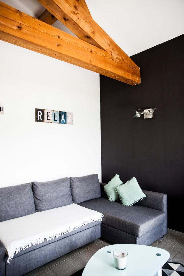 Domaine De Cazaban Appartement Villegailhenc Buitenkant foto