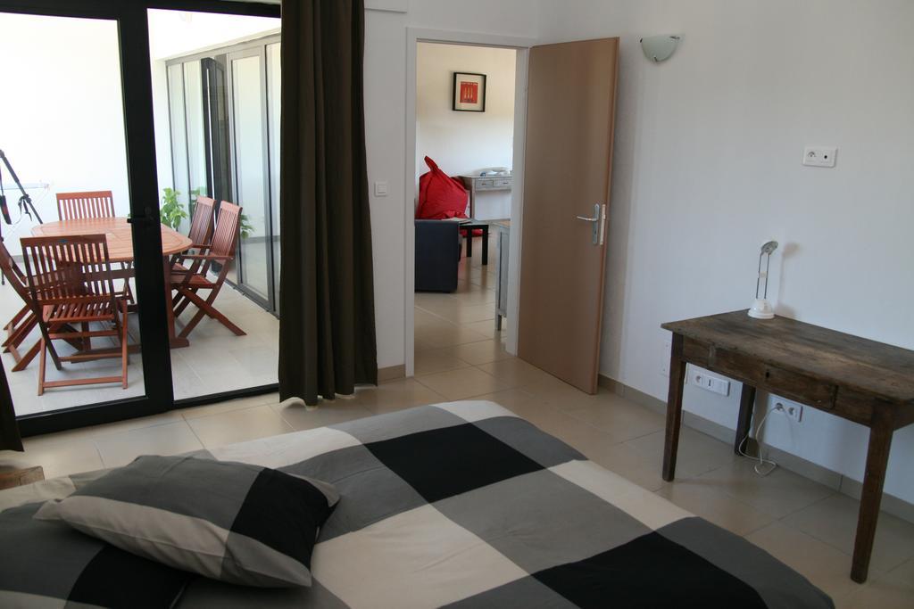 Domaine De Cazaban Appartement Villegailhenc Kamer foto