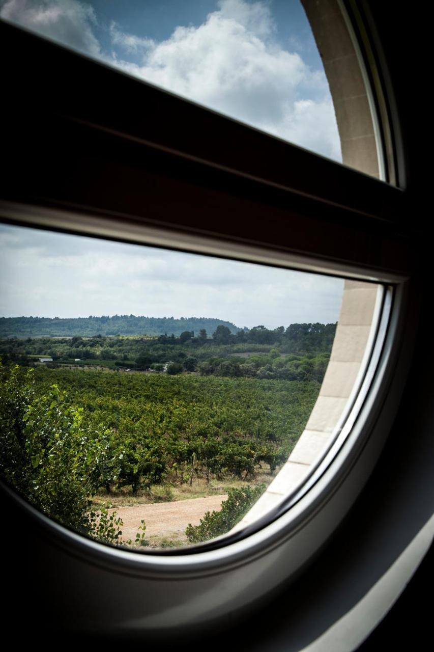Domaine De Cazaban Appartement Villegailhenc Buitenkant foto
