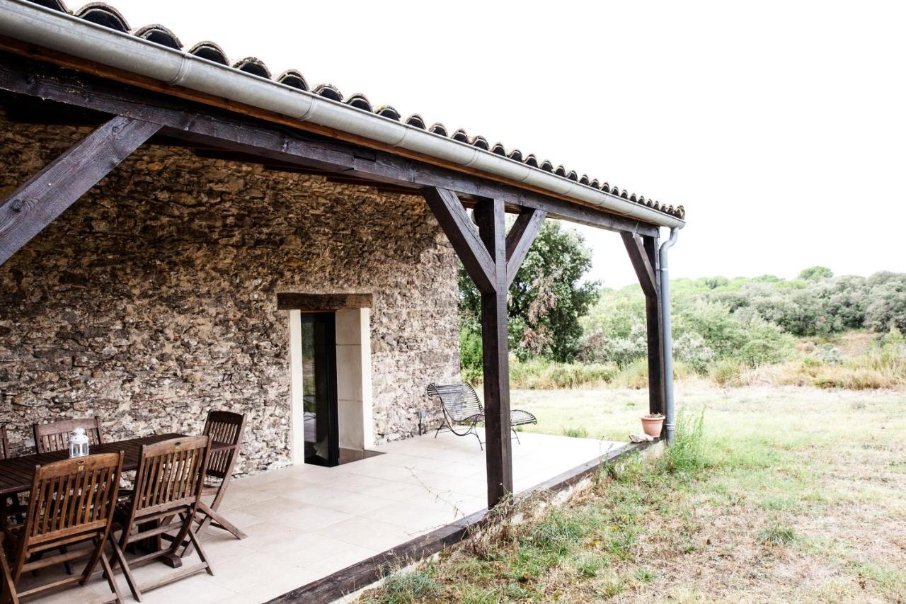 Domaine De Cazaban Appartement Villegailhenc Buitenkant foto
