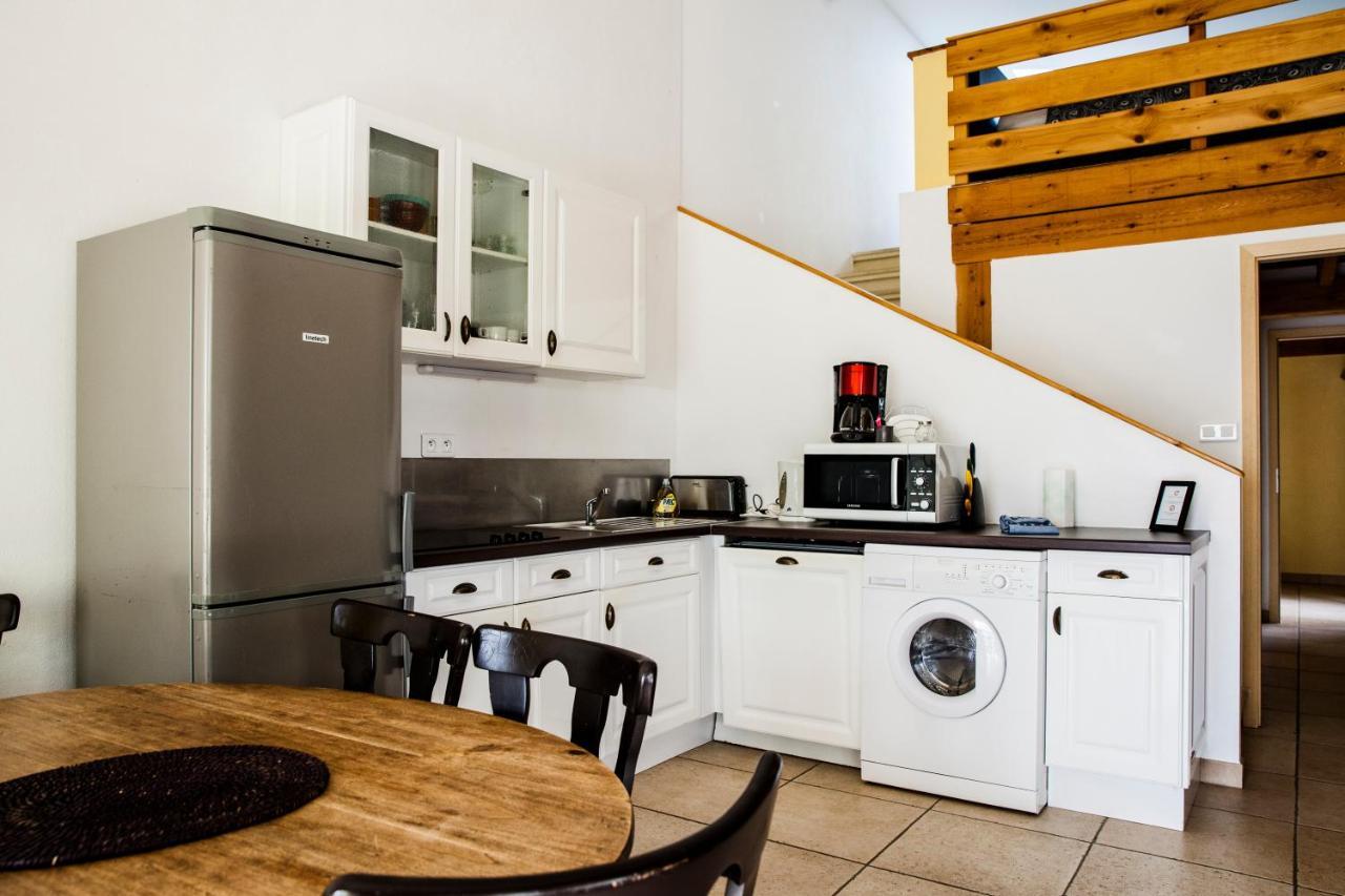 Domaine De Cazaban Appartement Villegailhenc Buitenkant foto