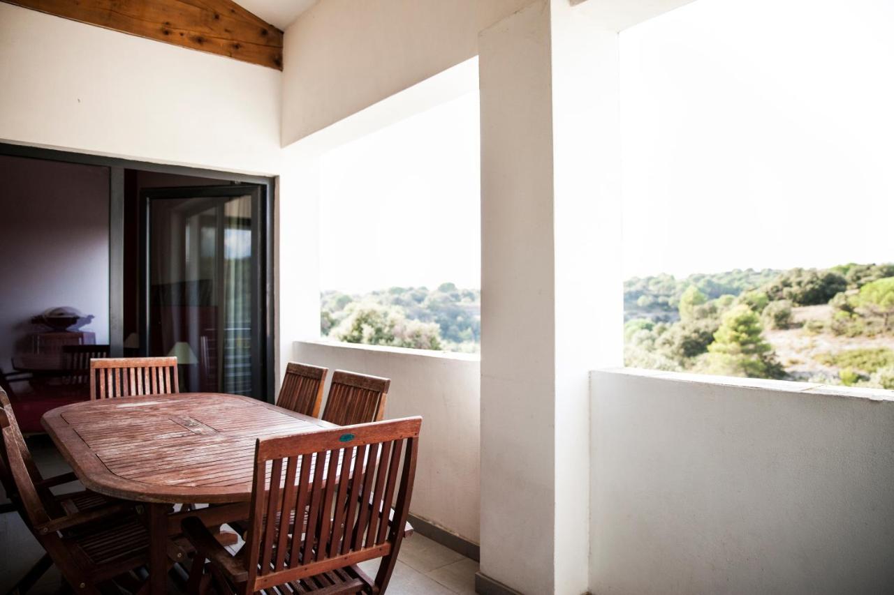 Domaine De Cazaban Appartement Villegailhenc Buitenkant foto